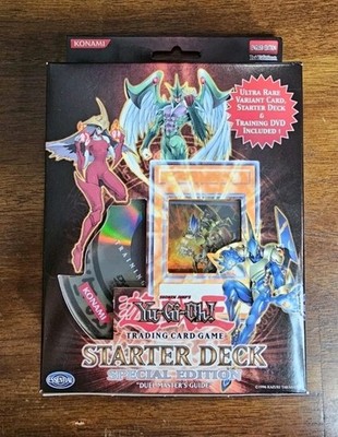 1996 Yugioh GX Starter Deck Special Edition Elemental Hero 1st