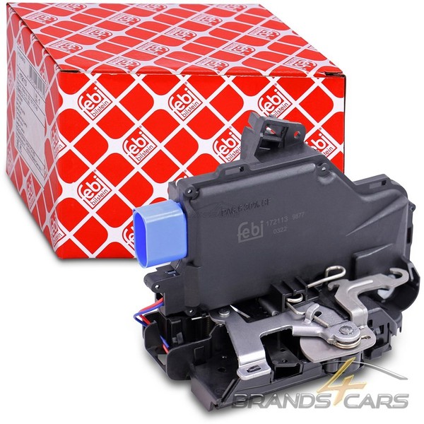 Febi TÜRschloss Vorne Links FÜR Seat Toledo 3 Skoda Octavia 2 VW Touran 1T-image