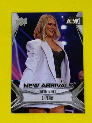 CJ Perry Lana AEW Upper Deck Neu eingetroffen 2023 Wrestling Trading Card SP