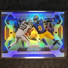 2025 Prizm Football JARED VERSE Lockdown! Prizms Silver #16