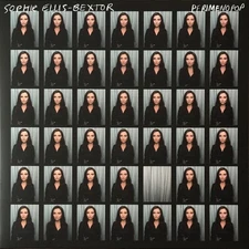 Sophie Ellis-Bextor PERIMENOPOP New Sealed Limited Blue Colored Vinyl Record LP