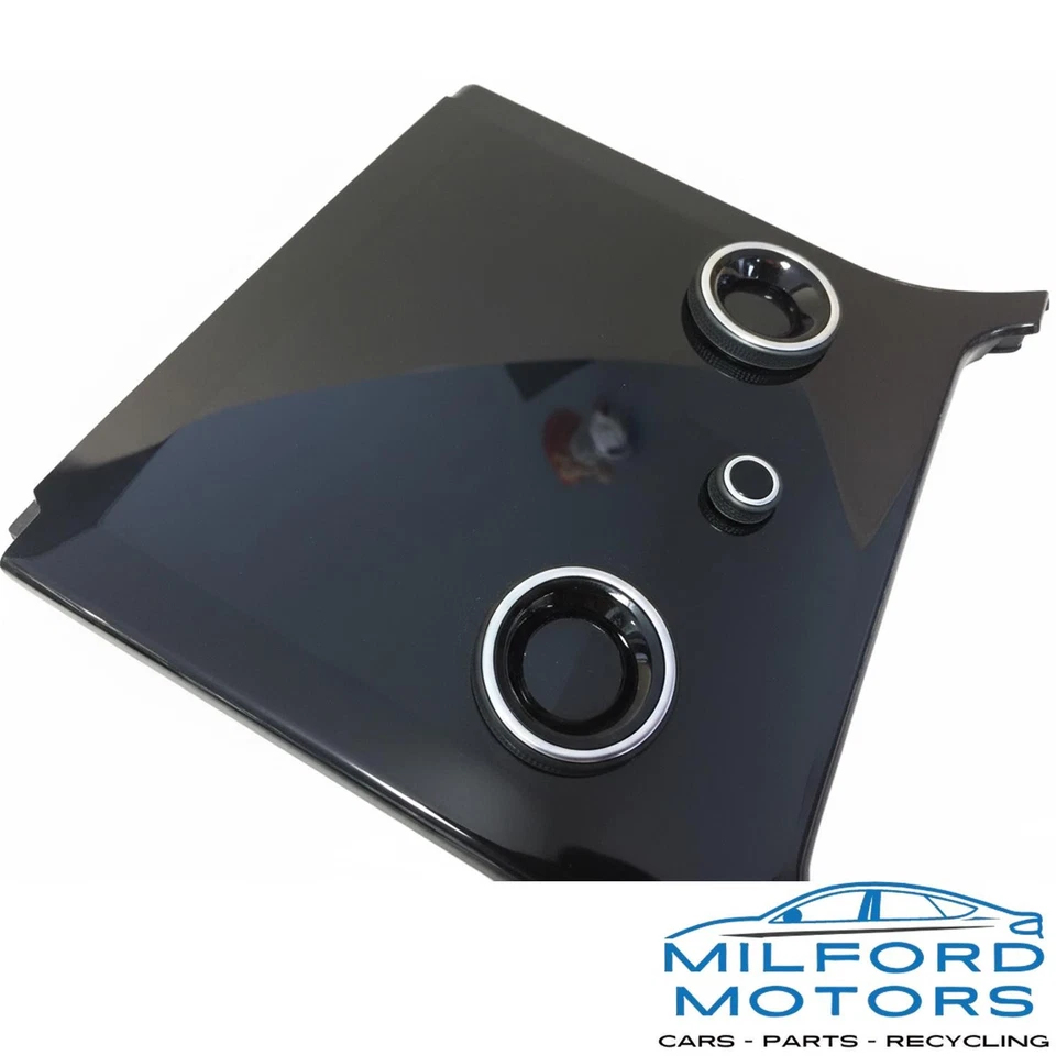 Control de interruptor de temperatura negro para Land Rover Range Rover Velar 2019 2,0 L Foto 3 de 4