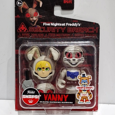 Funko Snaps!: Five Nights at Freddy's Vanny Lesen 