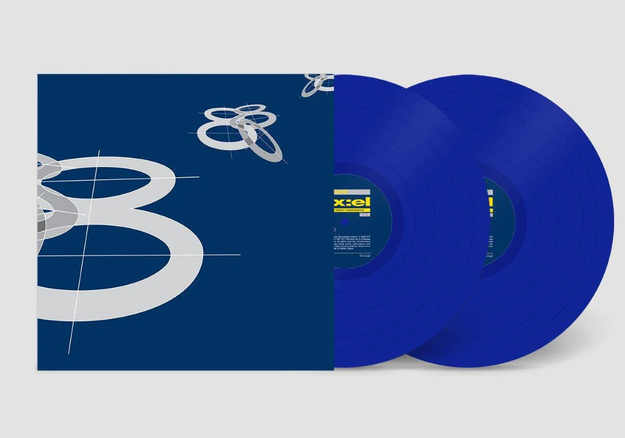 808 State | Ex:el (national Album Day 2023) | Blue Vinyl LP
