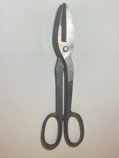 Vintage WISS-7 Heavy Duty Shears Tin Snips #7 Forged Metal Snips 14.5”
