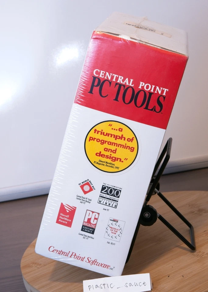 Central Point PC Tools - Version 8.0a Includes 3.5" HD Disks, New Sealed - Image 4 of 4