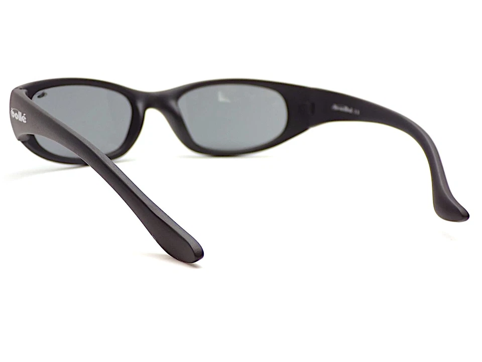 Bolle Beaumont Enfants Soleil 4-8 Ans Noir Avec Gris Foncé Verres 10779 - Photo 3/4