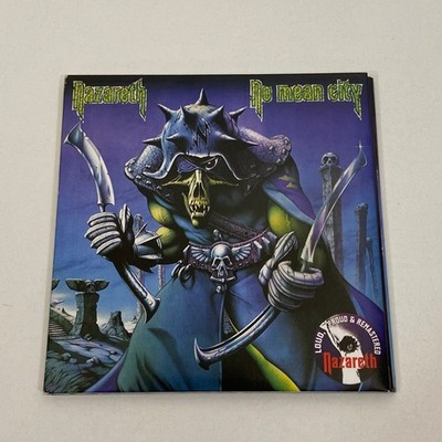 No Mean City CD Nazareth 2010 Remastered Salvo Union Square Classic Rock
