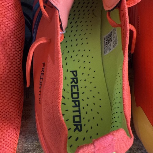 Adidas Predator Elite FG Size 11.5 Solar Red W/bag Mania 30th Anniversary - Picture 8 of 22