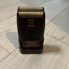 Wahl Professional 5-Star Series Cordless Super Close Shaver Shaper No Charger