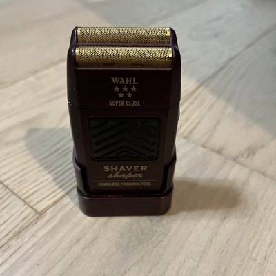 Wahl Professional 5-Star Series Cordless Super Close Shaver Shaper No Charger