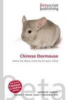 Lambert M. Surhone (U. A.) | Chinese Dormouse | Taschenbuch | Englisch (2026)