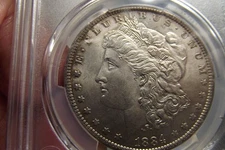 1884-O Morgan Silver Dollar PCGS MS63 Nice Coin!