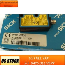 NEW SICK WT9L-N330 PLC PHOTOELECTRIC PROXIMITY SWITCH, NPN M8 60MM FOCUS