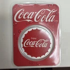 1oz 999 Fine Silver APMEX Colourised Coca-cola Round In T.E.P
