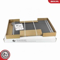 Esen SKV Kondensator Klimaanlage Aluminium Mit Trockner FüR BMW X5 Xdrive30D