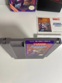 Street Fighter 2010 The Final Fight Nintendo NES CIB Complete Authentic Good