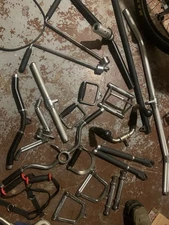 Hampton Gym Cable Attachments Lot Heavy-Duty Bars Handles &Grips / $50 per item 