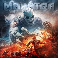 Manntra Titans (CD) Album Digipak