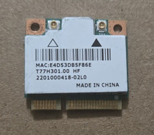    ASUS 17.3" X75A Series Genuine Wirless Wifi Network Card AW-NE186H AR5B125 USA