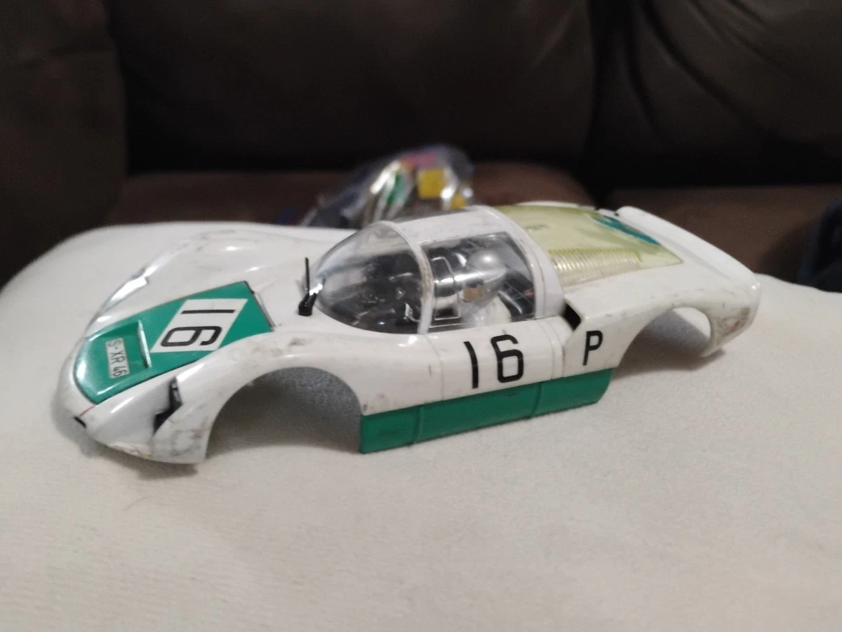 Policar Super Lamborghini Miura P400 Carrosserie slot car Body Vert