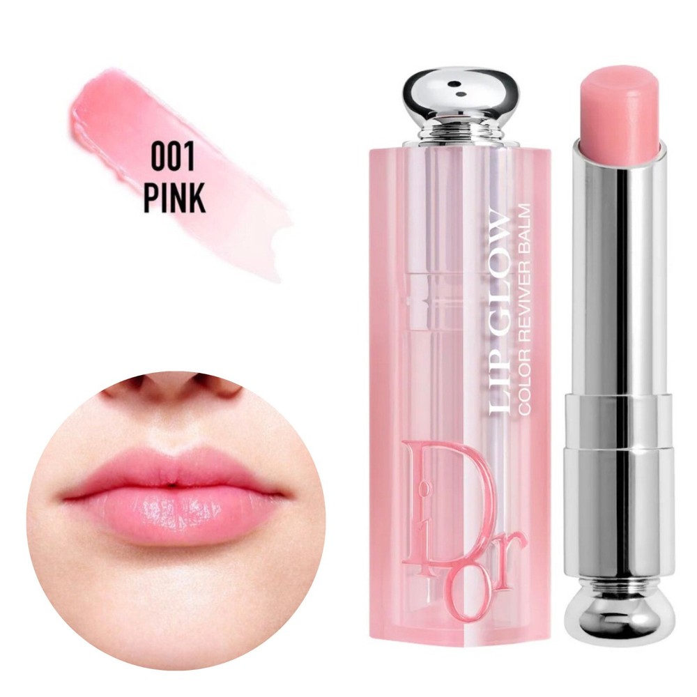 Christian Dior Dior Addict Lip Glow Reviving Lip Balm - #001 #004 #006 #007 #011
