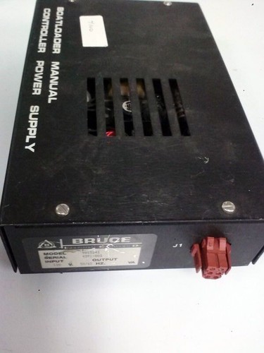 Bruce 9015241 Boatloader Manual Controller Power Supply, Used - Picture 1 of 3