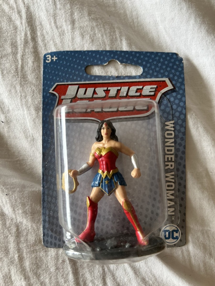 Justice League Wonder Woman DC Toys Action Figure new and sealed