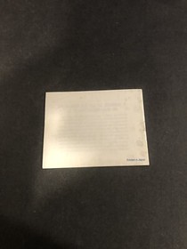 Gauntlet 2 nes Manual Only