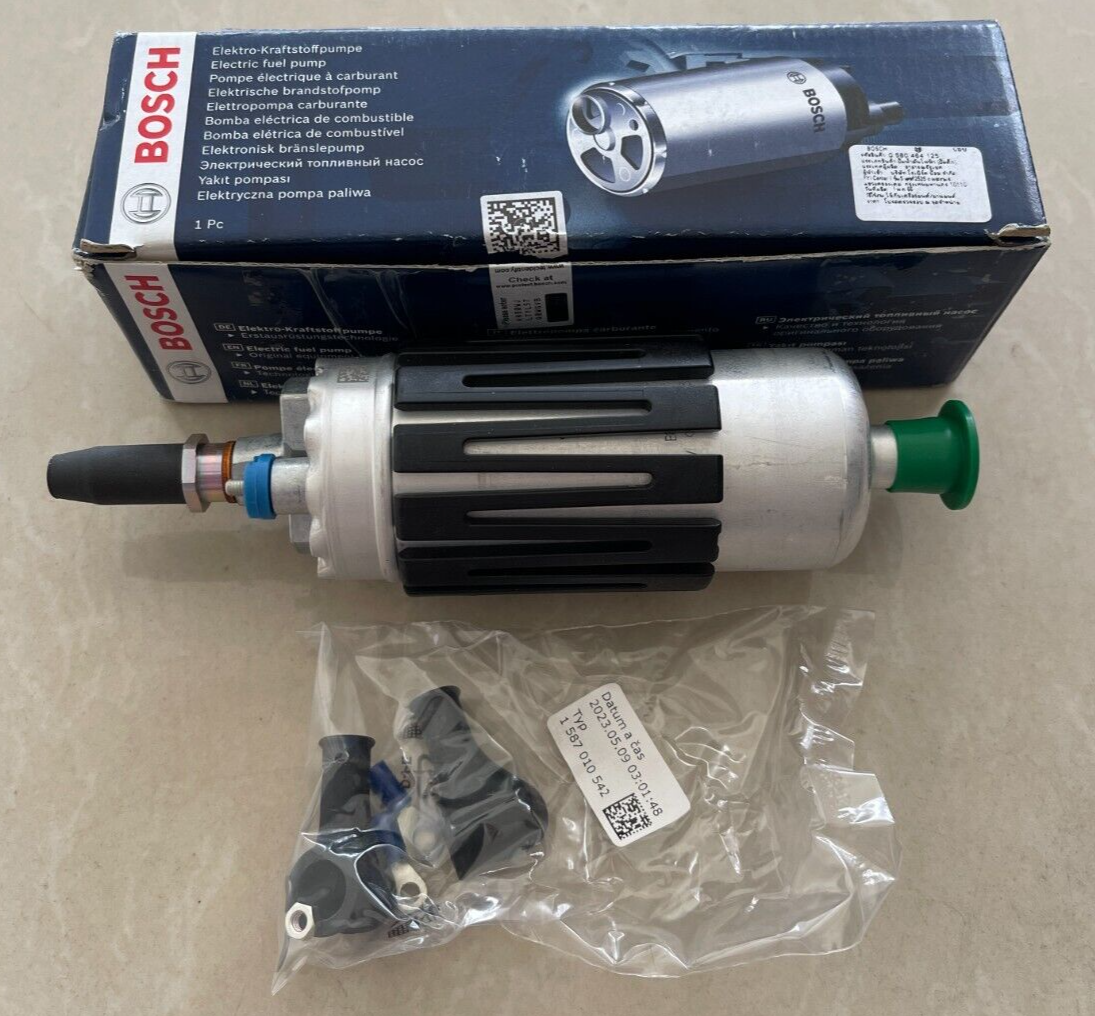 New Mercedes-Benz W123 W126 W124 Fuel Pump BOSCH 0 580 464 125