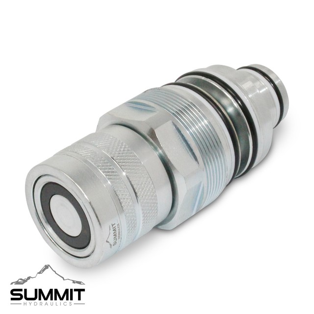 Kubota SVL 75 V051177150 Replacement Hydraulic Female Flat Face Quick