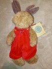 Boyd's Bear Moose Edwina W/ Red Jumper 10" Plush