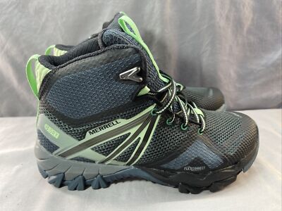 merrell women's mqm flex mid waterproof hiking boots