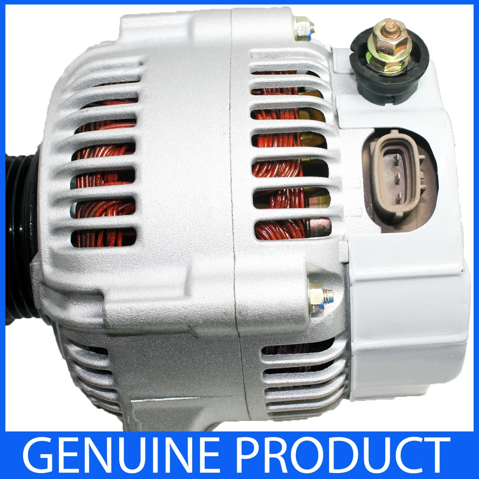 ALTERNADOR COMPLETO LEXUS IS200 E IS300 1999-2005 GXE10 1GFE Foto 3 de 3