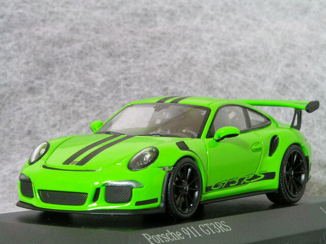 Minichamps 1 43 Porsche 911 (991) gt3 RS amarillo verde Porsche Minichamps 1 43 Porsche 911 (991) gt3 RS amarillo verde Porsche