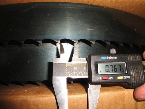Hojas de sierra de banda MK Morse 20'4"" x 2"" 35 1.3 HEF -- 244"" NUEVAS EN CAJA - Imagen 3 de 6
