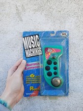 MUSIC MACHINES GIG Batteria Elettronica Vintage Toy Anni 90 