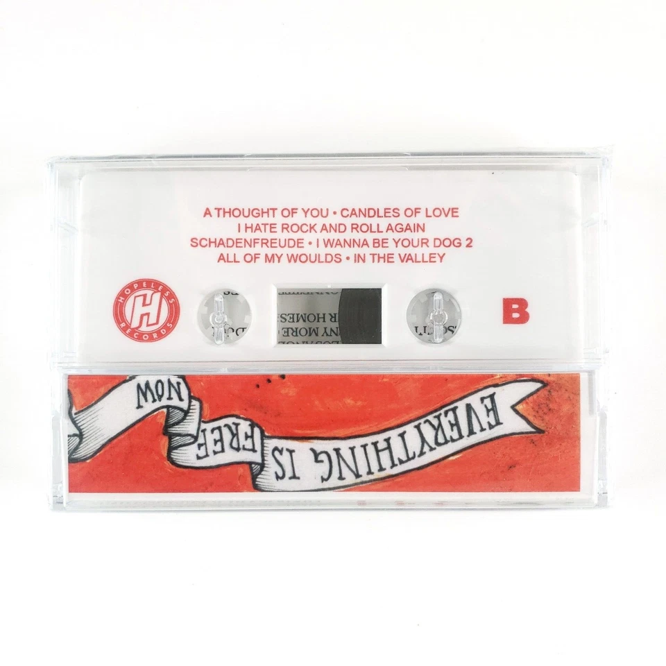 AJJ - Disposable Everything - Cassette Tape - 2023 Hopeless Records - Folk Punk - Image 2 of 4
