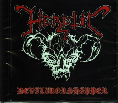 Heretic - Devilworshipper CD