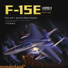 Great Wall Hobby L7209 1/72 U.S.Airforce F-15E STRIKE EAGLE Fighter