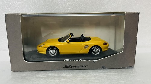 Minichamps 1:43 Porsche Boxster S Année de construction 2002 rouge 940062070 modèle voiture