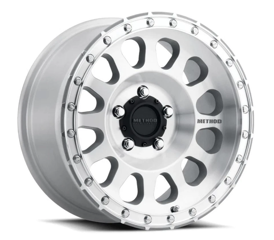 Method Race 315 Wheel 18x9 (18, 8x165.1, 130.81) Machined Single Rim - Imagem 2 de 4