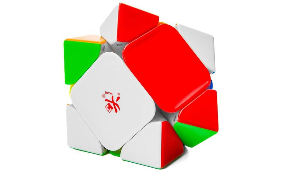 Cubo de velocidad DaYan Skewb V2 (magnético, núcleo de bola) (VENDEDOR OFICIAL DE EE. UU.) Foto 4 de 4