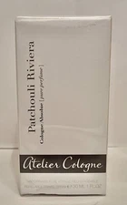 Atelier Cologne Absolue Patchouli Riviera  Pure Parfum 1oz/ 30 ml Sealed