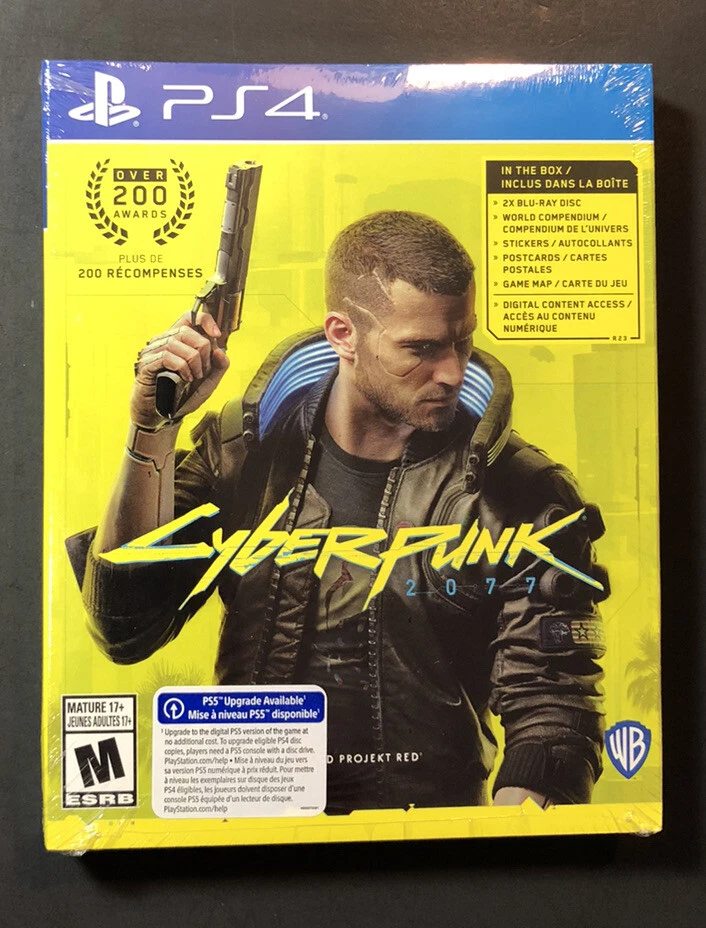 Cyberpunk 2077, PS4