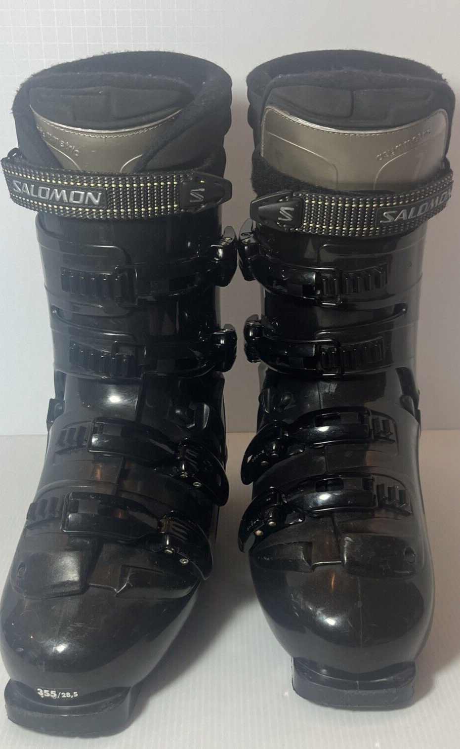 STIVALI DA SCI SALOMON Performa EVOLUTION 6.0 292mm Taglia 320 28.5 Uomo US 10.5 11