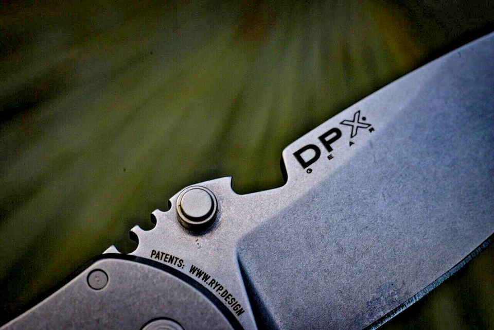 DPx Gear HEST/F "Survival" model Folding Knife with Sleipner blade Micarta grip - Image 3 of 4