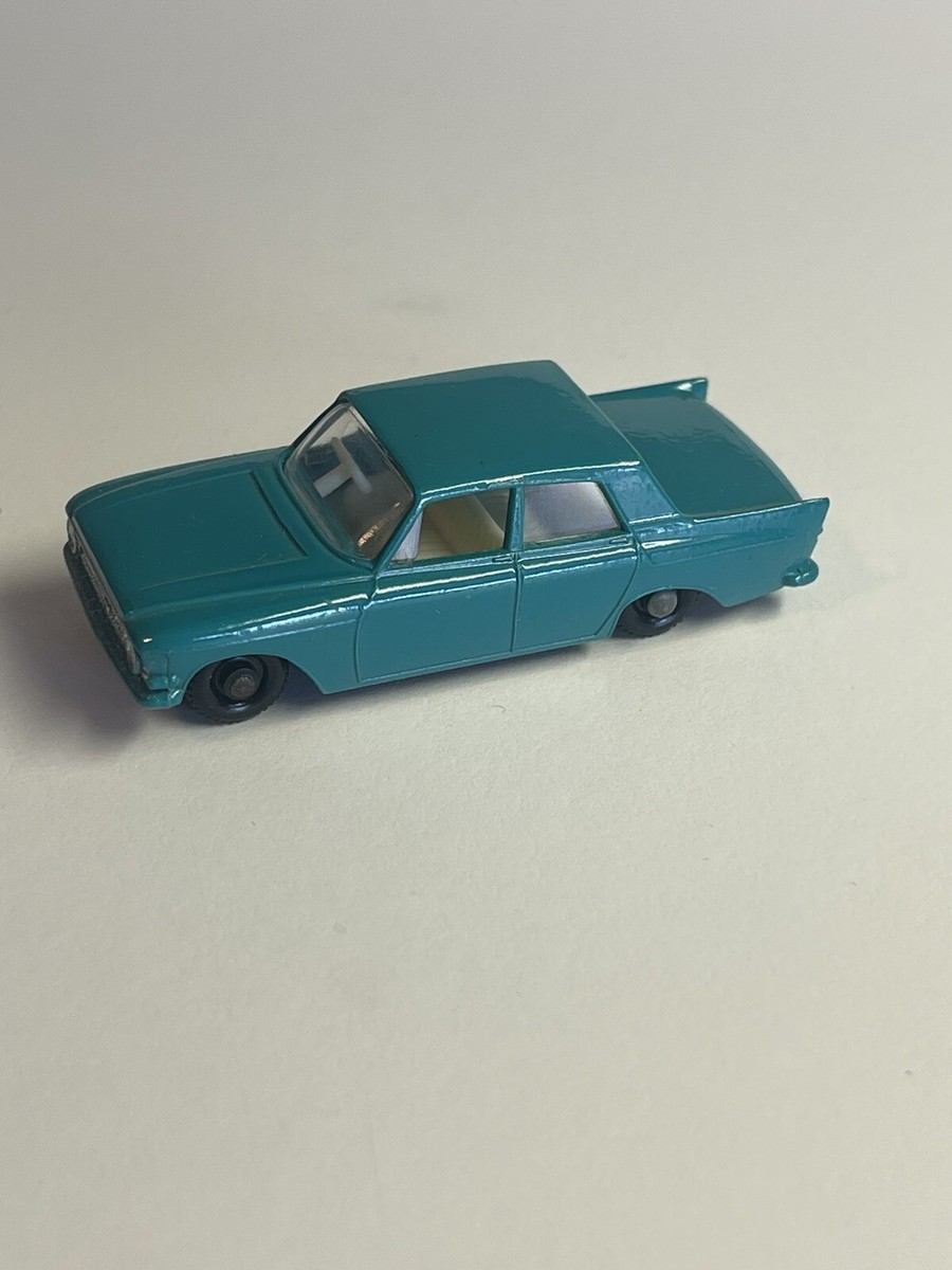 マッチボックスNo.33FORD ZEPHYR Vintage Lesney Matchbox Series No. 33 Ford Zephyr 6 Circa