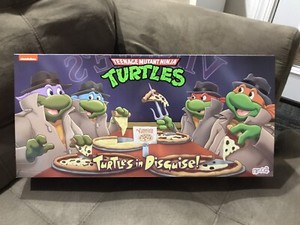 NECA TMNT Teenage Mutant Ninja Turtles Turtles in Disguise 4 Pack Target | eBay