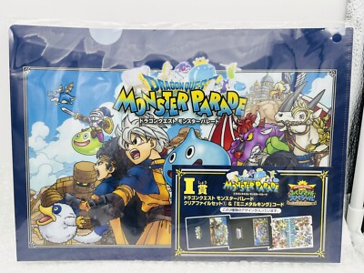 X3 A4 Größe Clear Files Set, Dragon Quest, Square Enix, Import Japan #7